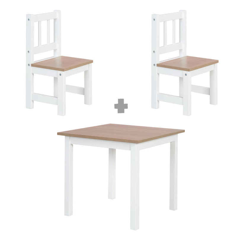 Set Mesa y 2 Sillas Woody