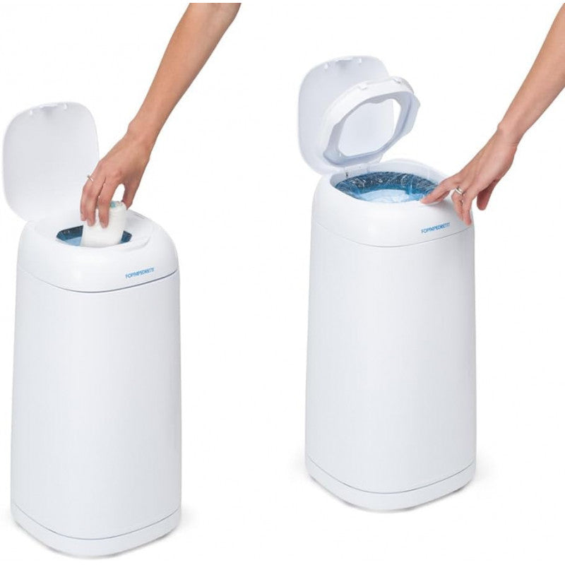 Mueble cambiador de pañales Missk Foppapedretti con recarga incluida
