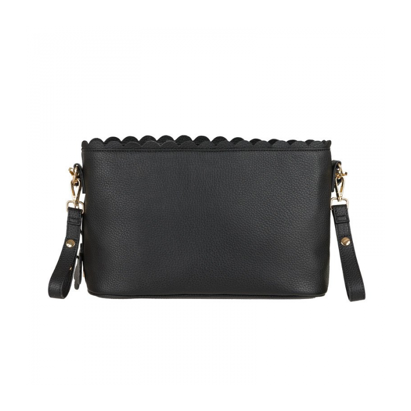 Bolso de Paseo de Ecopiel Negro Nanan