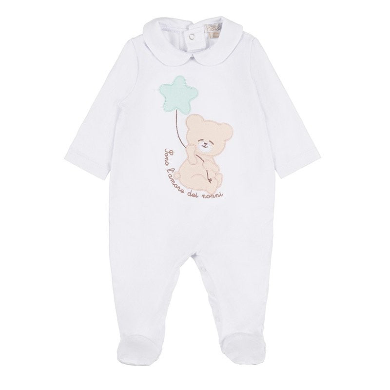 Nanan Romper - "I'm Grandma & Grandpa's Love" 1 month