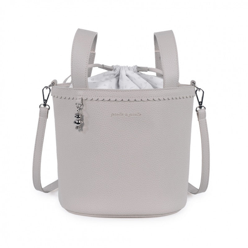 Smoke Icon Bucket Bag