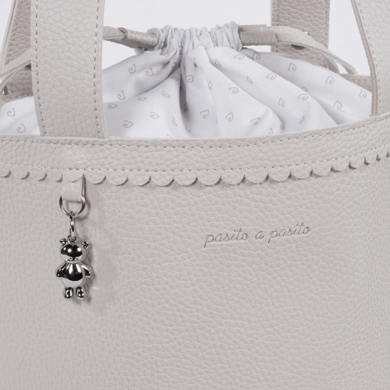Smoke Icon Bucket Bag