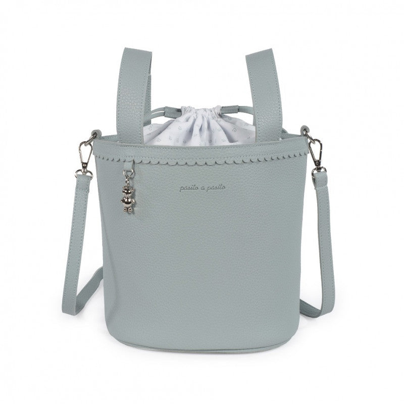 Icon Green Bucket Bag