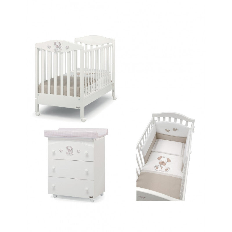 copy of Erbesi Cuna + Conjunto de Cuna Molly