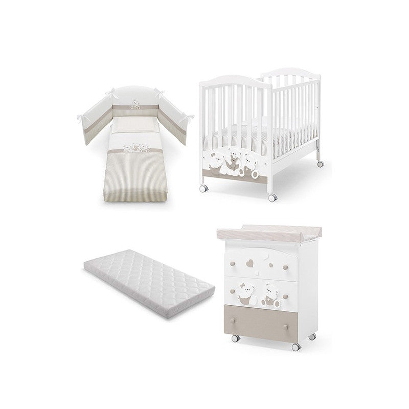 copy of Erbesi Cuna + Conjunto de Cuna Molly