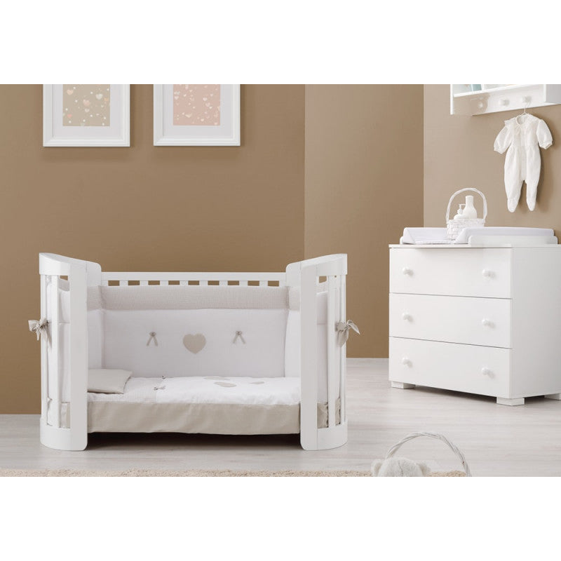 Cunas para Niños Erbesi Sweet- Bianco
