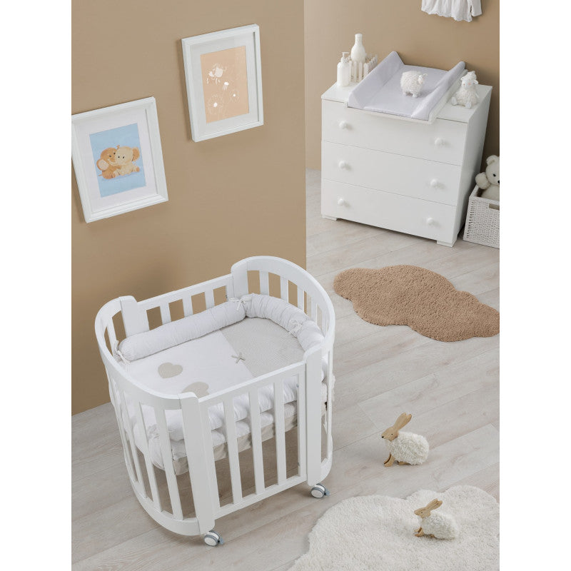 Cunas para Niños Erbesi Sweet- Bianco - 5