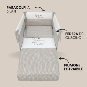 copy of Kit de dormitorio Erbesi Tato y Trio Electa Inglesina - 7