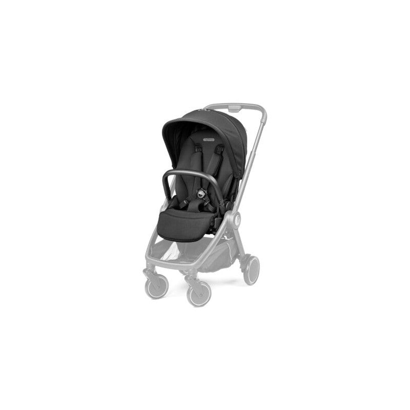 City Loop asiento negro auténtico