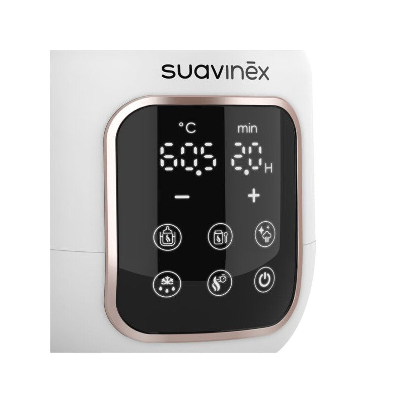 Suavinex Calientabiberones y Esterilizador 5 en 1