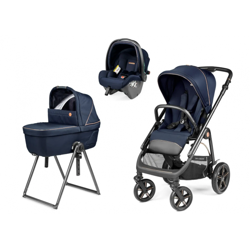 Trío Peg Perego Veloce TC SLK - Blue Shine
