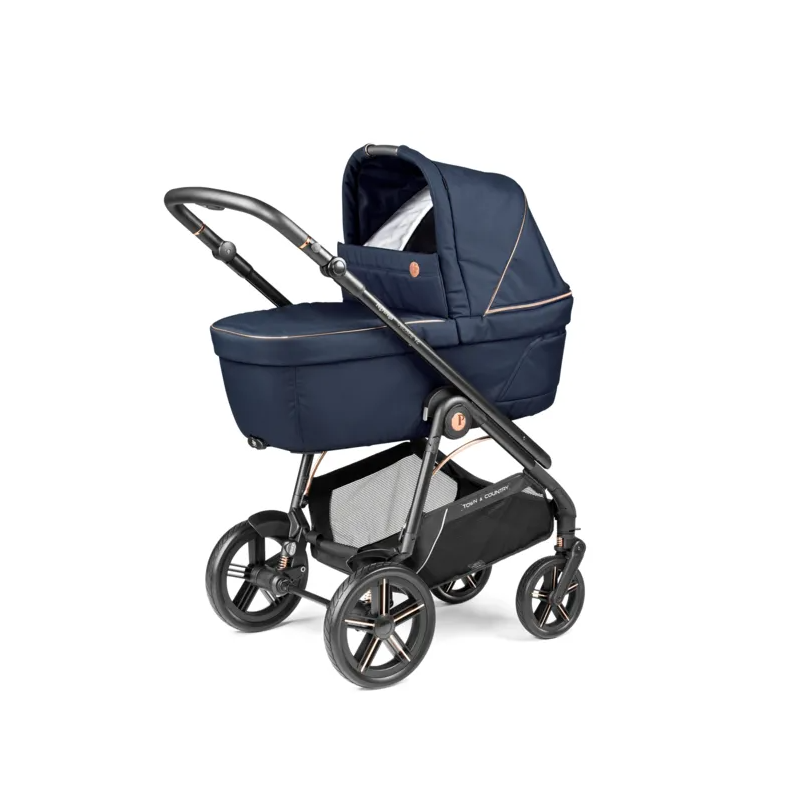 Trío Peg Perego Veloce TC SLK - Blue Shine