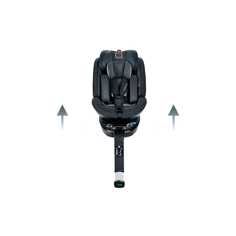 Inglesina Halley Car Seat with 360° Rotation Grey