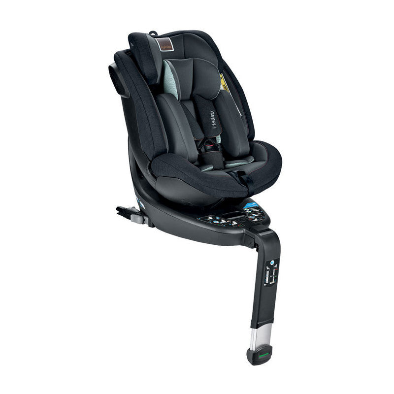 Halley Inglesina Car Seat with 360° Rotation Black