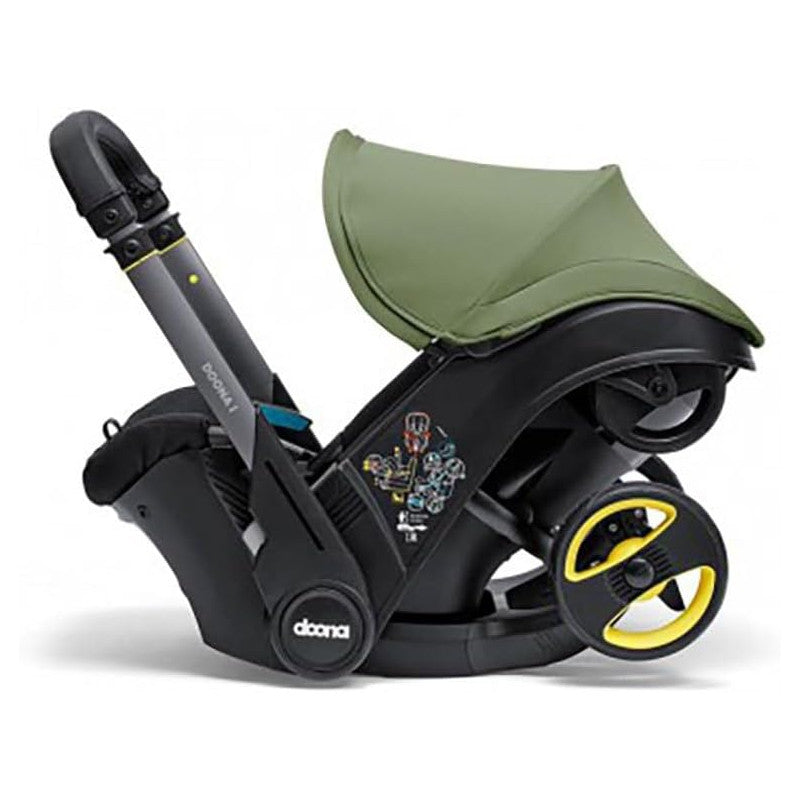 Silla de coche Doona i-Size Desert Green