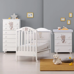 copy of Azzurra Design Cuarto de bebé Starlette Havana