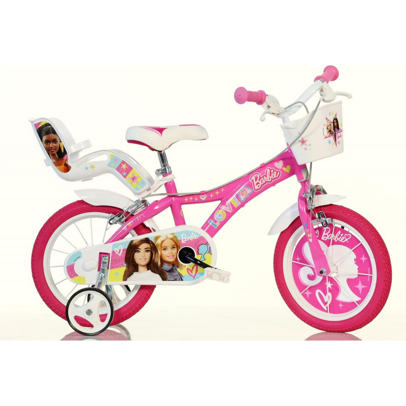 Bicicleta de Barbie - 12";Bicicleta de Barbie - Tamaños 12", 14" y 16""