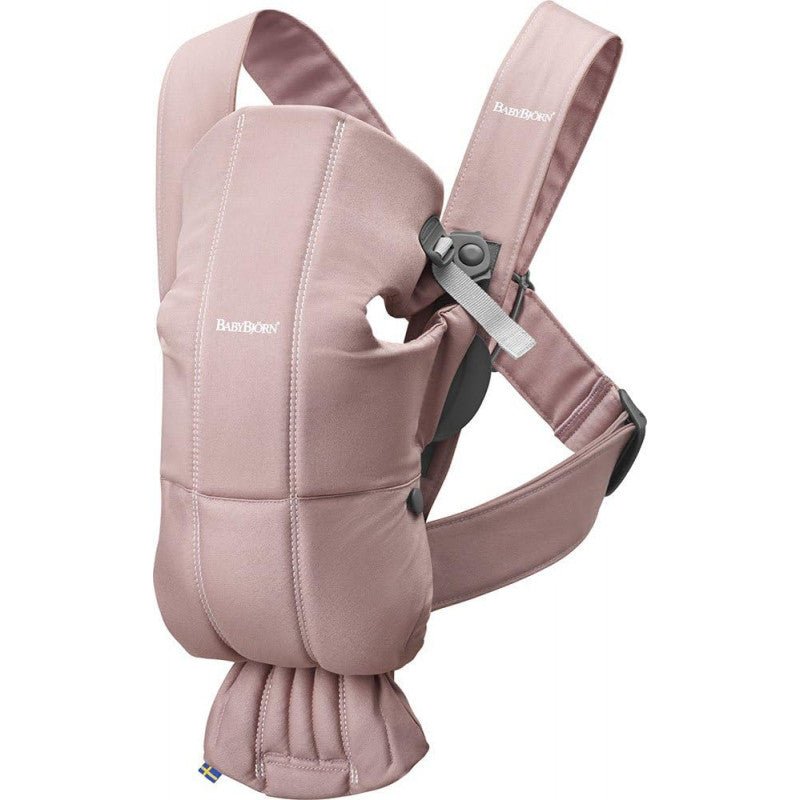 BabyBjorn Mochila Portabebés Mini Algodón