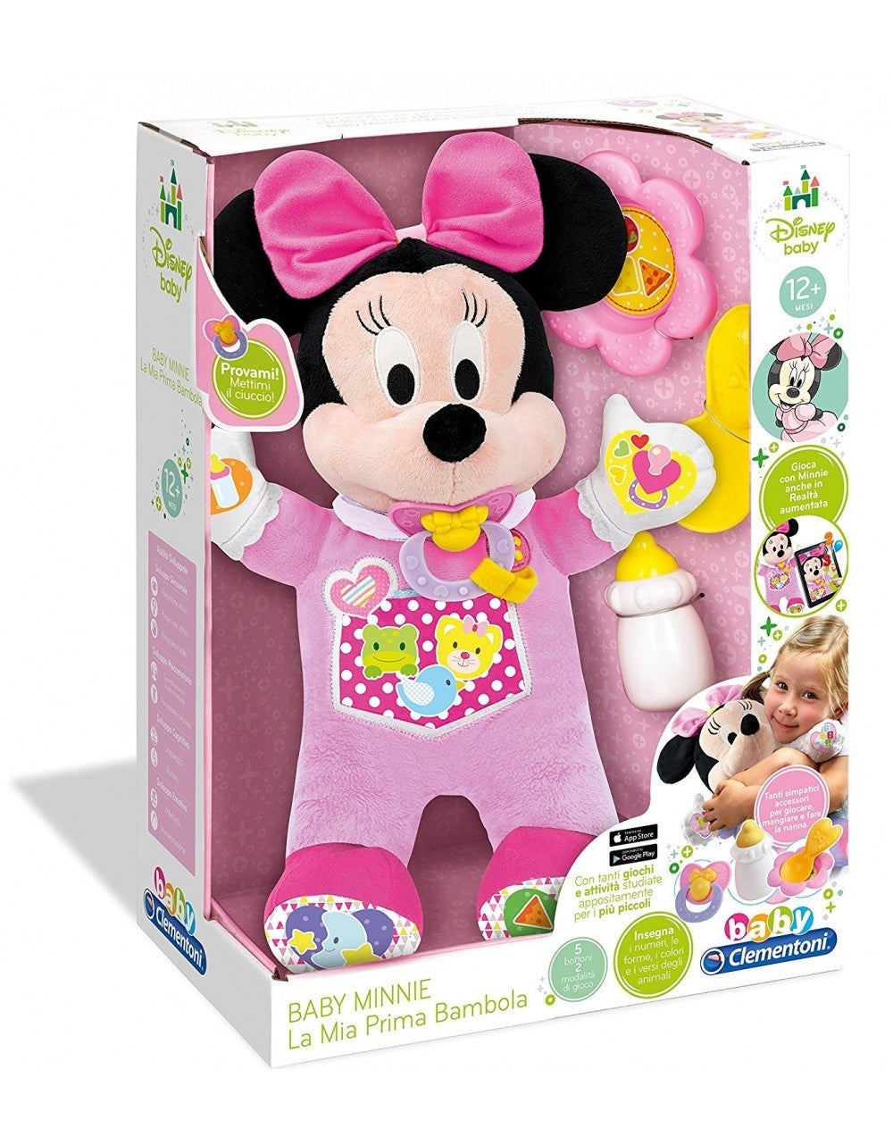 Minnie Mi Primera Muñeca