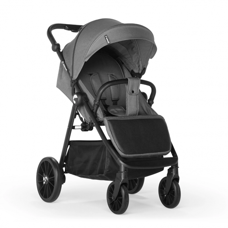 Sjolejon Kidnort - Comfortable Grey Stroller