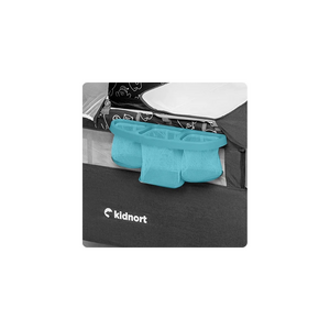 Cunas de viaje Kidnort Stugan Grey - 9