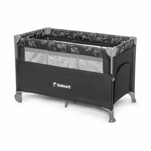 Cunas de viaje Kidnort Stugan Grey - 15