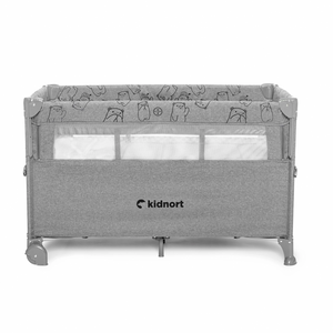 Cunas de viaje Kidnort Stugan Light Grey - 9