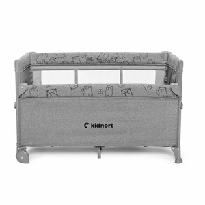 Cunas de viaje Kidnort Stugan Light Grey - 12