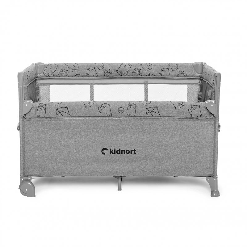 Cunas de viaje Kidnort Stugan Light Grey - 12