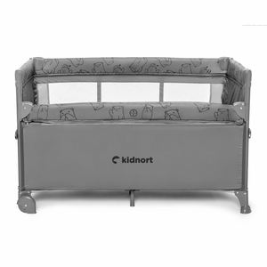 Cunas de viaje Kidnort Naste Light Grey - 3