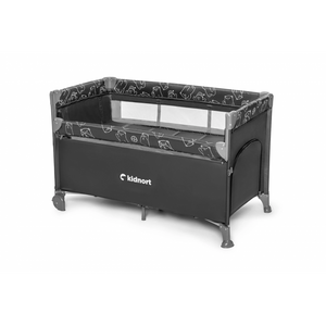 Cunas de viaje Kidnort Naste Grey - 12