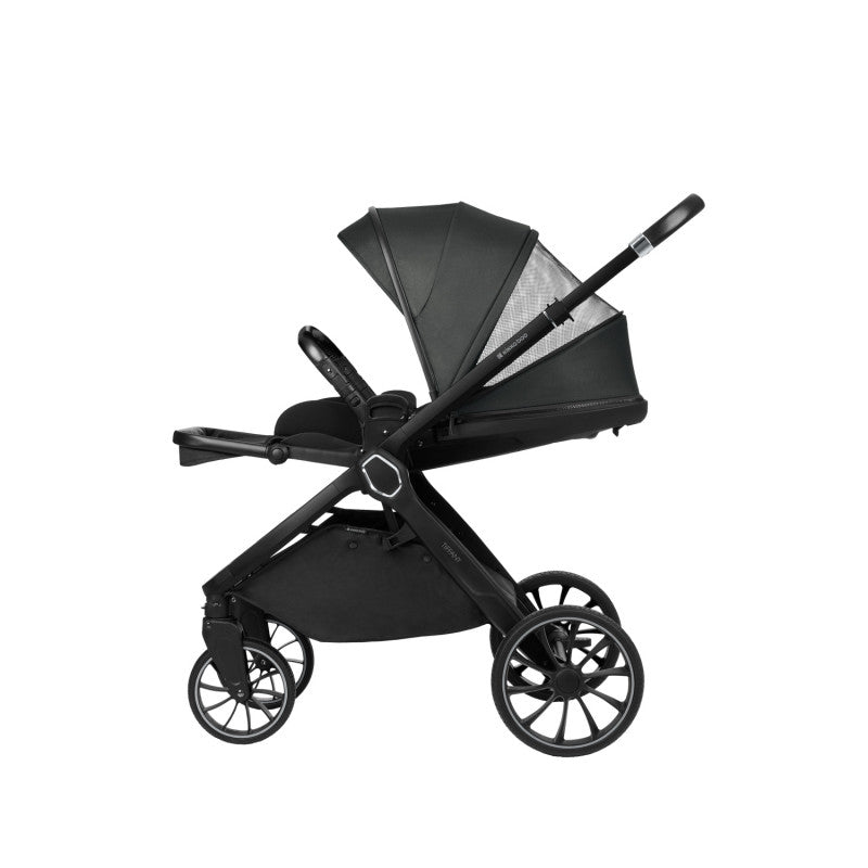 Pram Duo Tiffany Kikkaboo Dark Grey