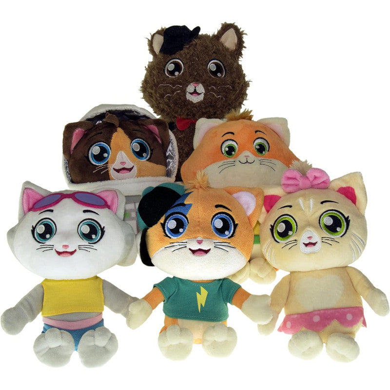44 Gatos Peluche Musical cm 20