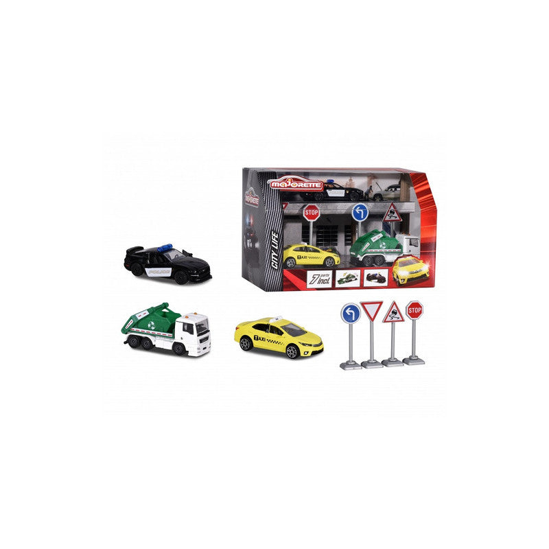 Majorette City Life Set de Diorama