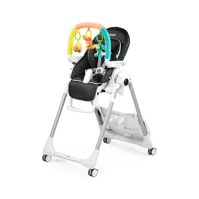 Trona Prima Pappa Follow Me Plus Peg Perego Licorice