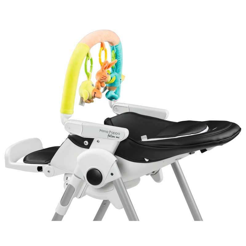 Trona Prima Pappa Follow Me Plus Peg Perego Licorice