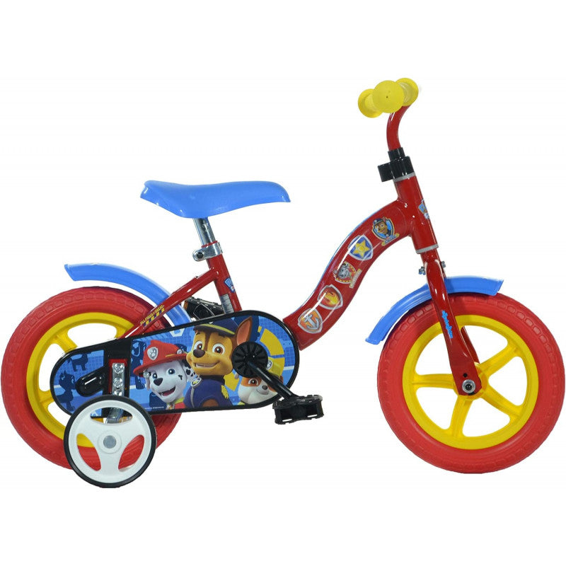 10" Paw Patrol Bicycle;Paw Patrol Bicycle