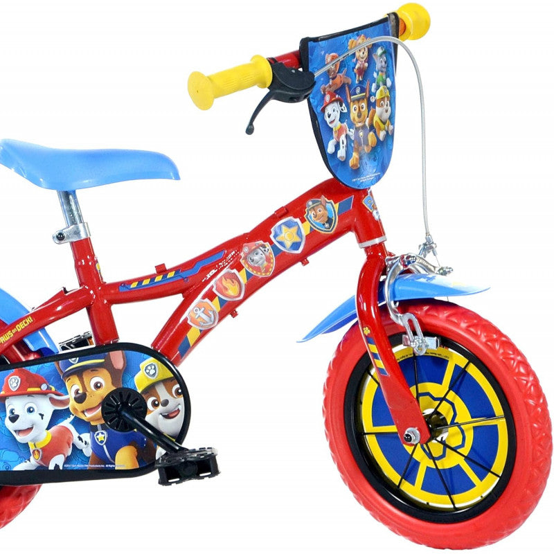 Paw Patrol 12" Bicycle;Paw Patrol Bicycle