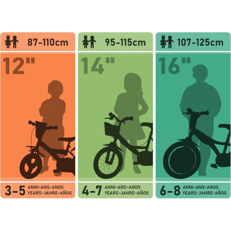 Paw Patrol 14" Bicycle;Paw Patrol Bicycle