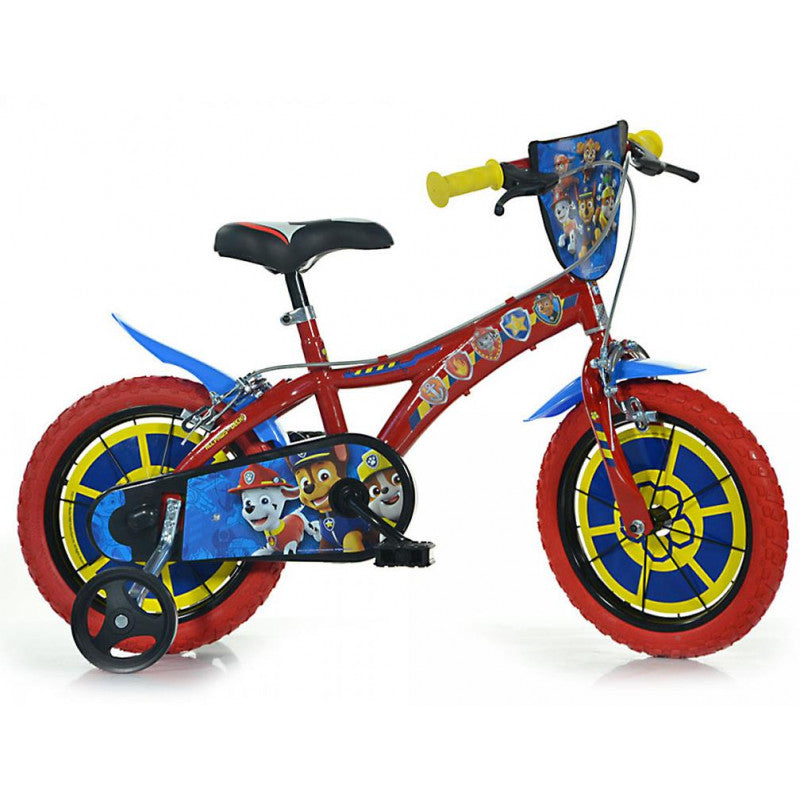 Paw Patrol 14" Bicycle;Paw Patrol Bicycle