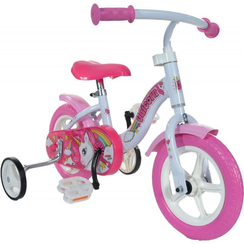 Bicicleta Unicornio 10";Bicicleta Paw Patrol"