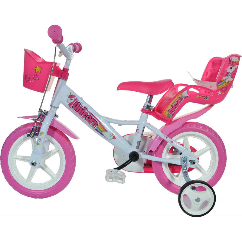 Bicicleta Unicorno 12";Bicicleta Patrulla Canina"