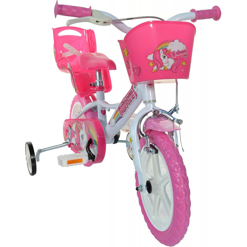 Bicicleta Unicorno 14";Bicicleta Paw Patrol"