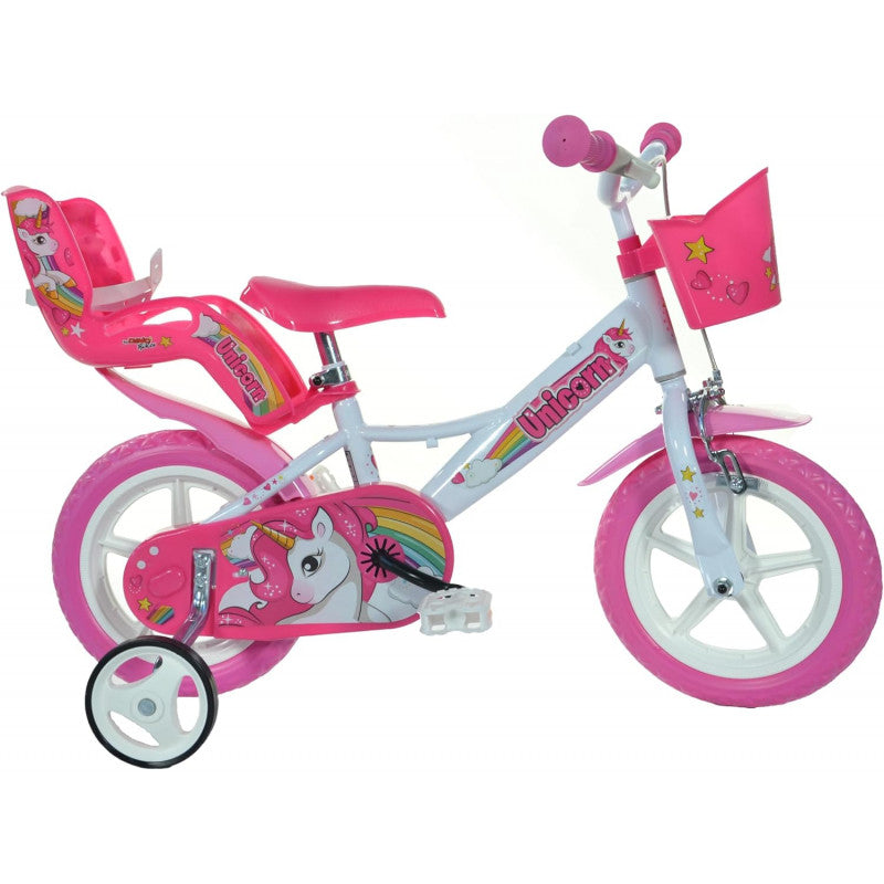 Bicicleta Unicorno 14";Bicicleta Paw Patrol"
