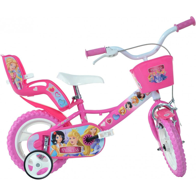 Bicicleta Princesas 12";Bicicleta Niña Princesas Disney