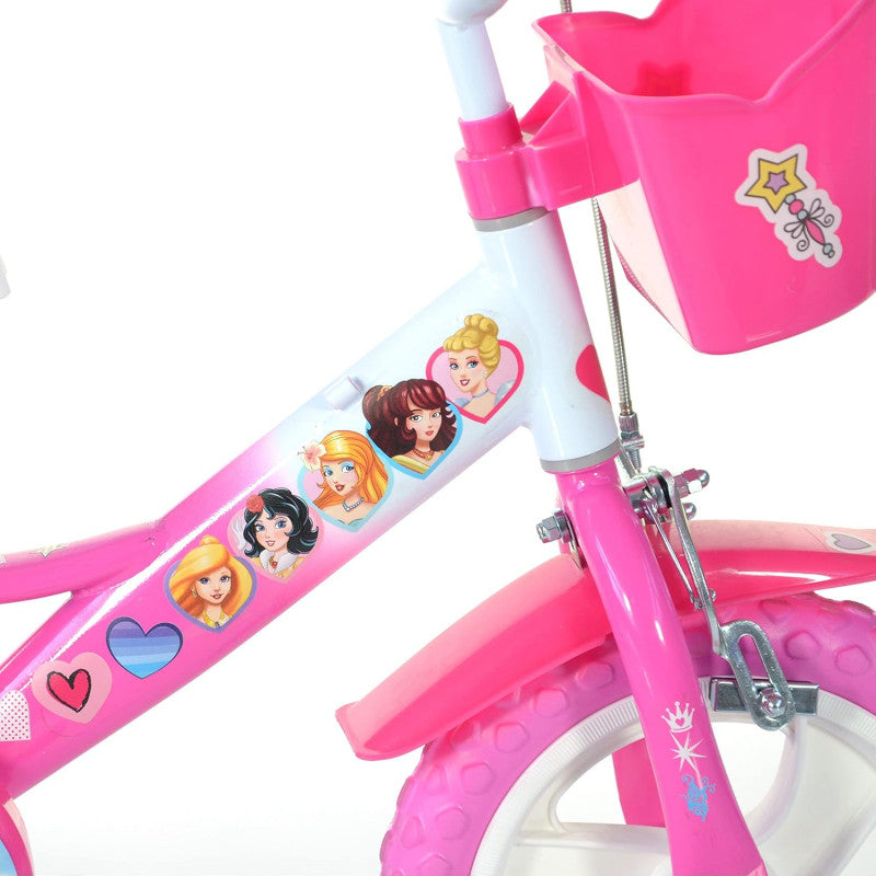 Bicicleta Princesas 12";Bicicleta Niña Princesas Disney