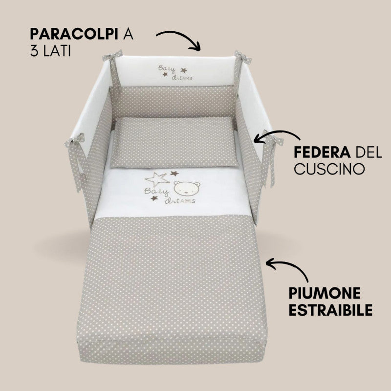 Edredón protector Dreams Azzurra Design