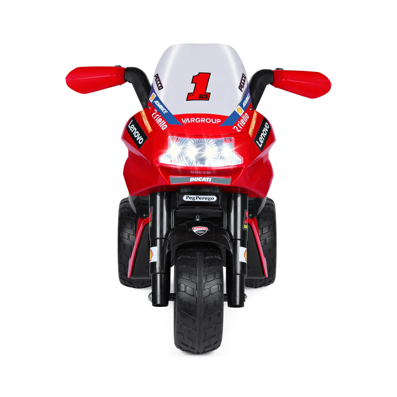 Moto Ducati Desmosedici Evo Peg Perego