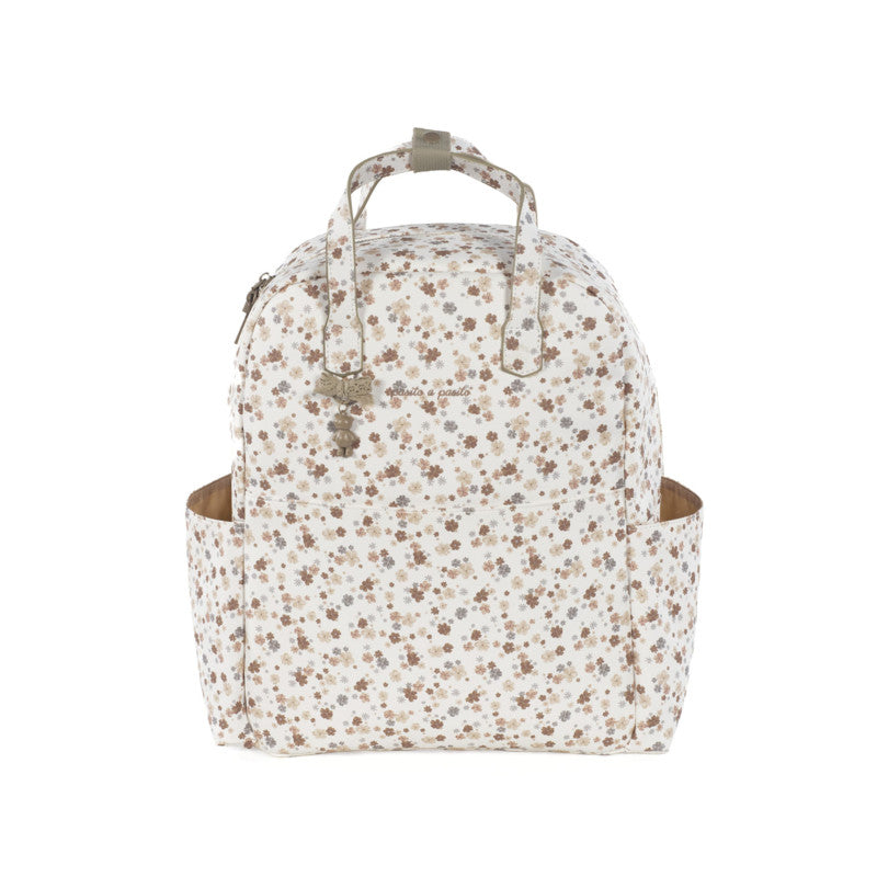 Pasito A Pasito Somerset Beige Backpack