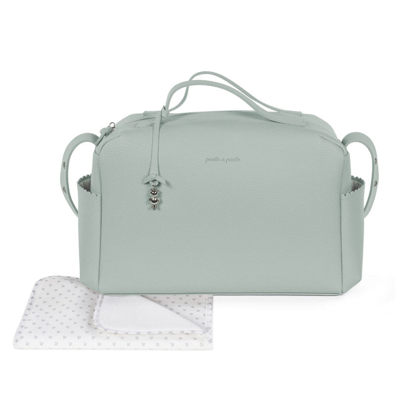Bolso Cambiador Pasito a Pasito - Icon Green